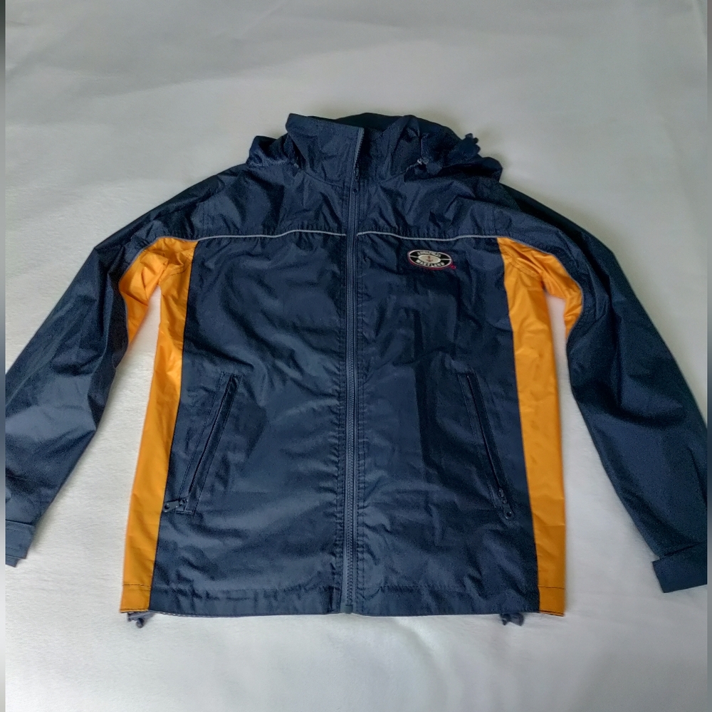 Cheneral Men's Size M Blue and Yellow Annapolis Md. Jacket